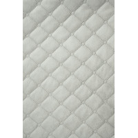 Prikrývka na posteľ BEDDO Velvet 170x210 cm - svetlo šedý