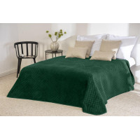 Prehoz na posteľ BEDDO Velvet 170x210 cm - zelený