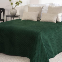 Prehoz na posteľ BEDDO Velvet 170x210 cm - zelený