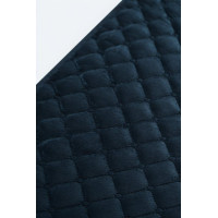 Prikrývka na posteľ BEDDO Velvet 220x240 cm - tmavo modrý
