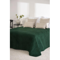 Prehoz na posteľ BEDDO Velvet 220x240 cm - zelený