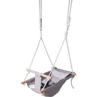 2Kids Toys Hojdačka pre najmenších šedá