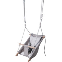 2Kids Toys Hojdačka pre najmenších šedá
