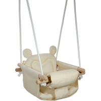 2Kids Toys Hojdačka Medvedík béžová