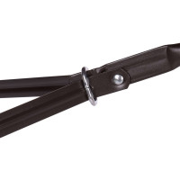 Cateringový stôl WOODLAND 180 cm - hnedý