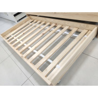 Prístelka k posteli GABI 180x80 cm - biela