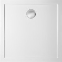 Gelco GALLET sprchová vanička z liateho mramoru, štvorec 80x80cm GQ8080