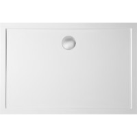 Gelco GALLET sprchová vanička z liateho mramoru, obdĺžnik 120x80cm GQ12080