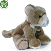 Rappa Plyšové levíče sediace 27 cm ECO-FRIENDLY
