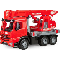 Lena Autožeriav Actros červený
