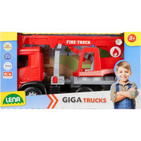 Lena Autožeriav Actros červený