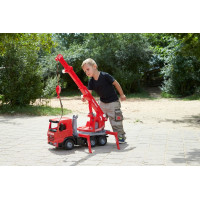 Lena Autožeriav Actros červený