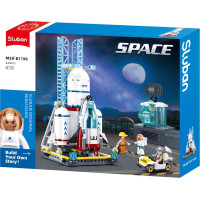 Sluban Space M38-B1199 Stredisko pre štart raketoplánu