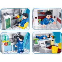 Sluban Space M38-B1201 Riadiaci modul základnej stanice Dream Space