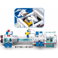 Sluban Space M38-B1201 Riadiaci modul základnej stanice Dream Space