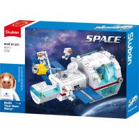 Sluban Space M38-B1201 Riadiaci modul základnej stanice Dream Space