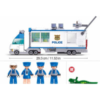 Sluban Metropolis M38-B1219 Mobilné veliteľské centrum zásahovej jednotky