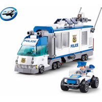 Sluban Metropolis M38-B1219 Mobilné veliteľské centrum zásahovej jednotky