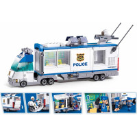 Sluban Metropolis M38-B1219 Mobilné veliteľské centrum zásahovej jednotky