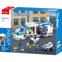 Sluban Metropolis M38-B1219 Mobilné veliteľské centrum zásahovej jednotky