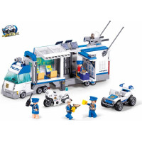 Sluban Metropolis M38-B1219 Mobilné veliteľské centrum zásahovej jednotky