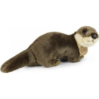 Rappa Plyšové vydra stojace 28 cm ECO-FRIENDLY