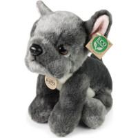 Rappa Plyšový pes francúzsky buldoček sediaci 26 cm ECO-FRIENDLY