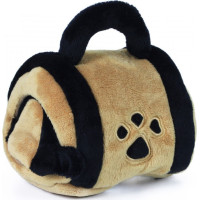 Rappa Plyšový pes Bernský salašnícky v prepravke 15 cm ECO-FRIENDLY