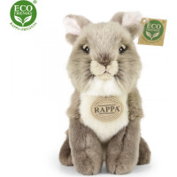 Rappa Plyšový zajac 20 cm ECO-FRIENDLY