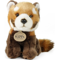 Rappa Plyšová panda červená sediaca 18 cm ECO-FRIENDLY