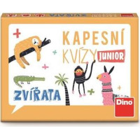 Dino Vreckové kvízy JUNIOR Zvieratká