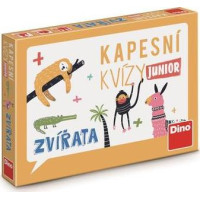 Dino Vreckové kvízy JUNIOR Zvieratká