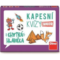 Dino Vreckové kvízy JUNIOR Múdra hlavička