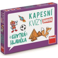 Dino Vreckové kvízy JUNIOR Múdra hlavička