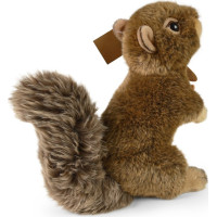 Rappa Plyšová veverička so žaluďom 20 cm ECO-FRIENDLY