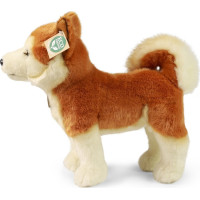 Rappa Plyšový pes akita inu 30 cm ECO-FRIENDLY