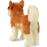 Rappa Plyšový pes akita inu 30 cm ECO-FRIENDLY