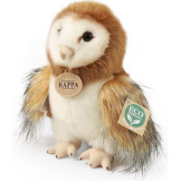 Rappa Plyšová sova pálená 20 cm ECO-FRIENDLY