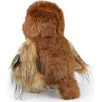 Rappa Plyšová sova pálená 20 cm ECO-FRIENDLY