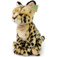 Rappa Plyšový serval 30 cm ECO-FRIENDLY