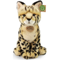 Rappa Plyšový serval 30 cm ECO-FRIENDLY