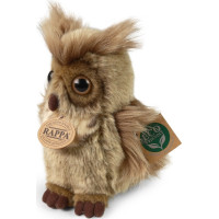 Rappa Plyšový výr virgínsky 16 cm ECO-FRIENDLY