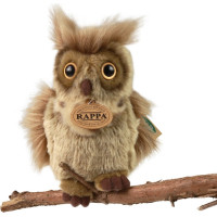 Rappa Plyšový výr virgínsky 16 cm ECO-FRIENDLY