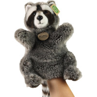 Rappa Plyšový maňuška mýval 28 cm ECO-FRIENDLY