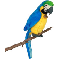 Rappa Plyšový papagáj Ara 28 cm ECO-FRIENDLY