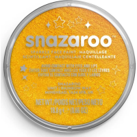 SNAZAROO Farba na tvár Trblietavá Žltá (Sparkle Yellow) 18ml