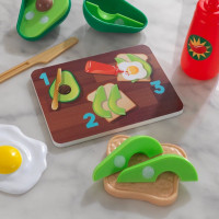KIDKRAFT Create & Cook™: Avokádový toast