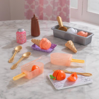 KIDKRAFT Create & Cook™: Broskyňové nanuky