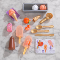 KIDKRAFT Create & Cook™: Broskyňové nanuky