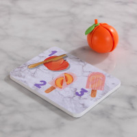 KIDKRAFT Create & Cook™: Broskyňové nanuky